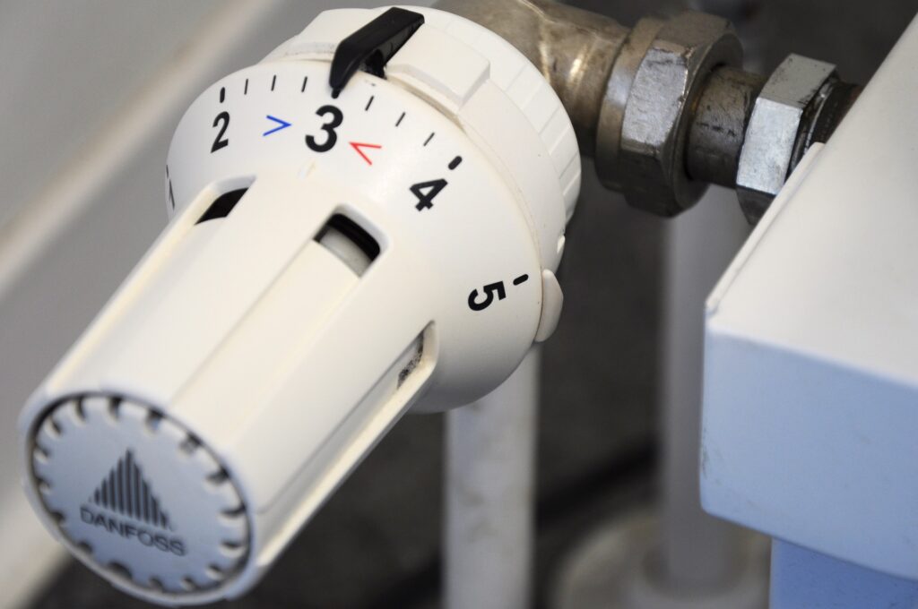 Image of a radiator thermostat